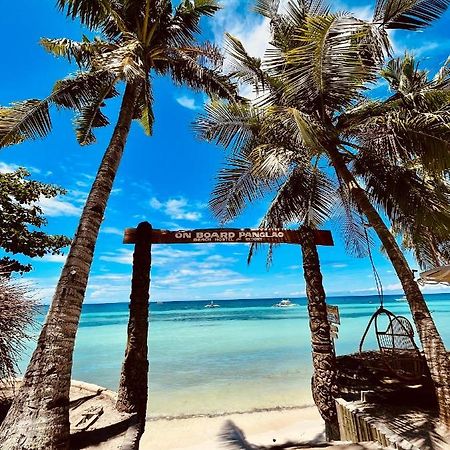On Board Panglao Beach Hostel & Resort ダオ エクステリア 写真