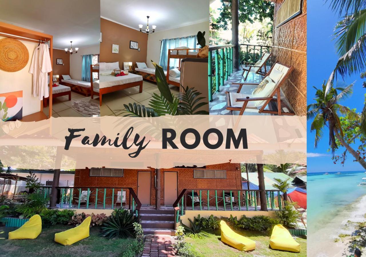 On Board Panglao Beach Hostel & Resort ダオ エクステリア 写真