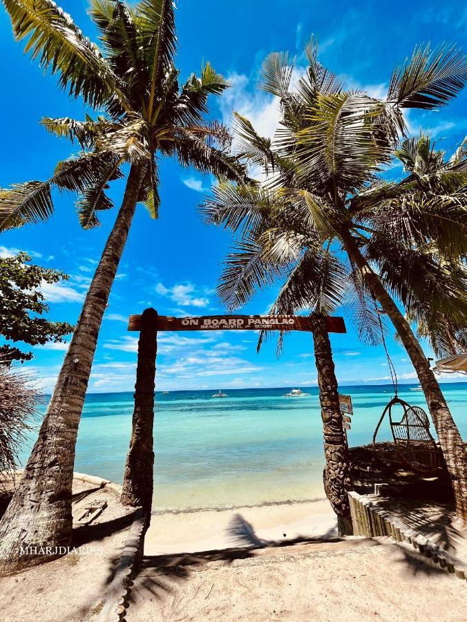 On Board Panglao Beach Hostel & Resort ダオ エクステリア 写真