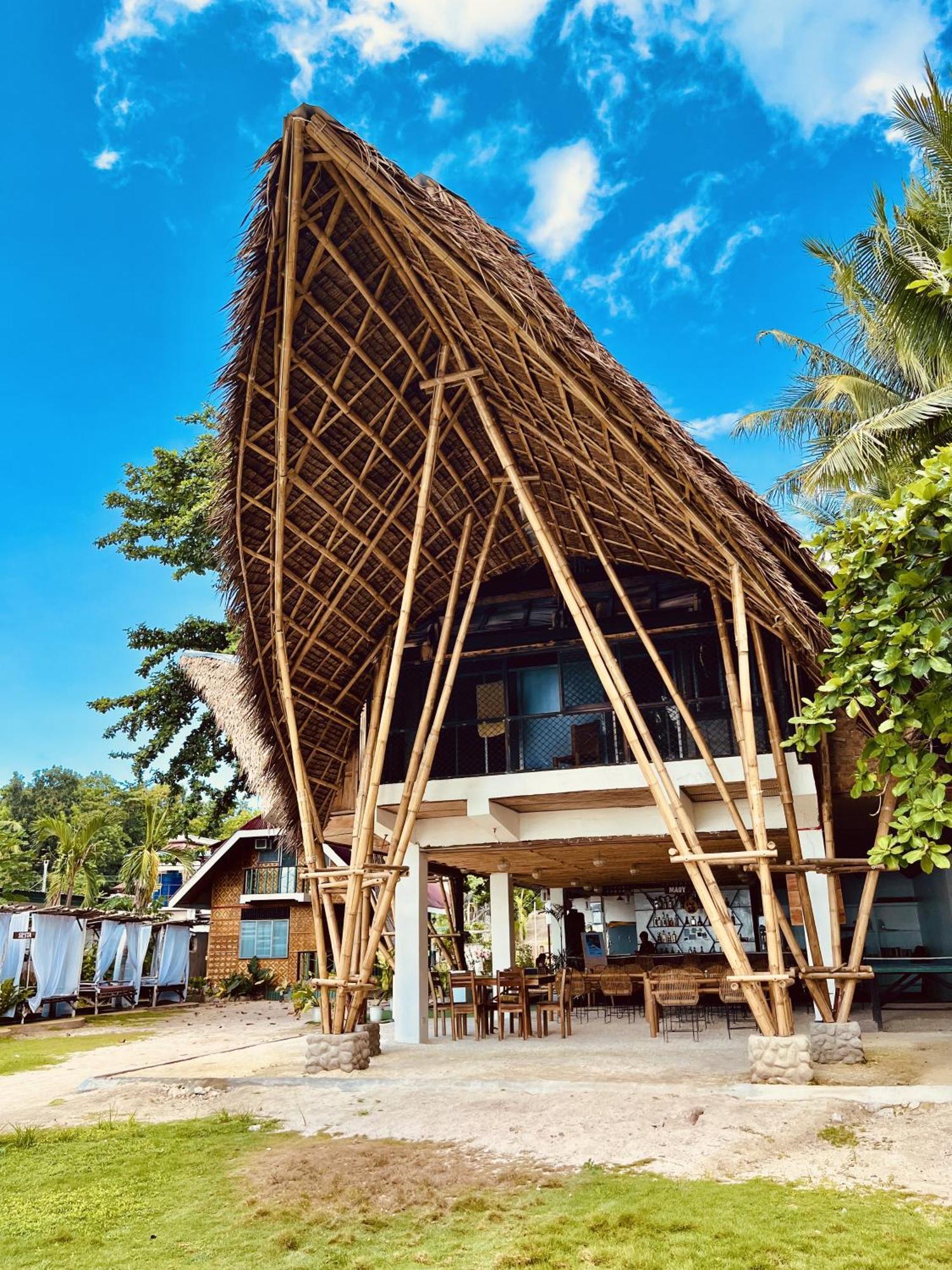 On Board Panglao Beach Hostel & Resort ダオ エクステリア 写真
