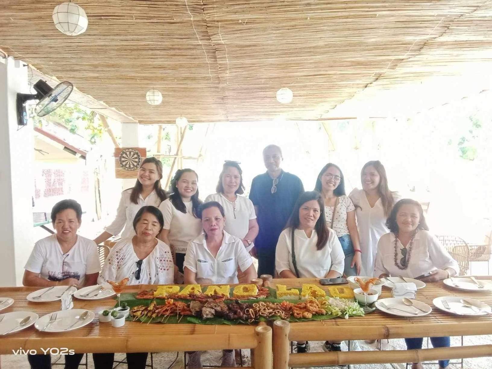 On Board Panglao Beach Hostel & Resort ダオ エクステリア 写真