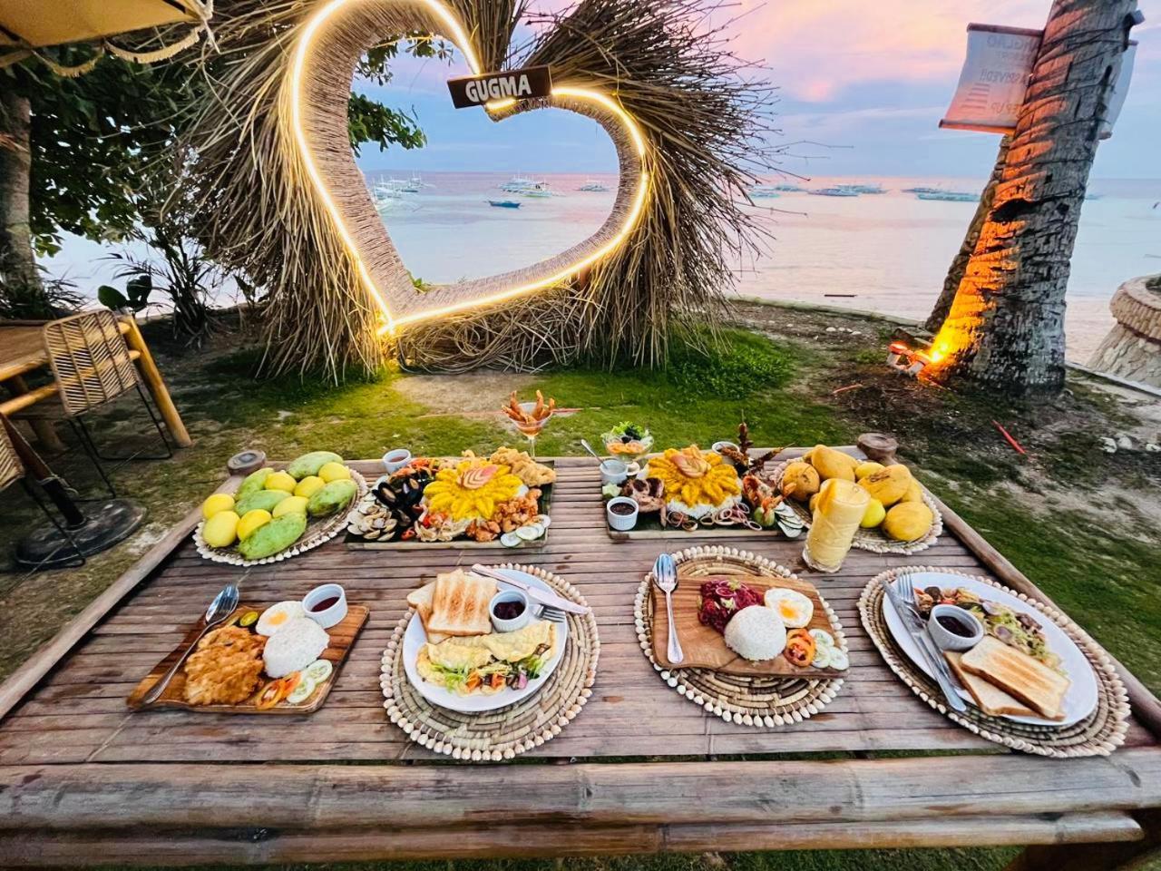 On Board Panglao Beach Hostel & Resort ダオ エクステリア 写真