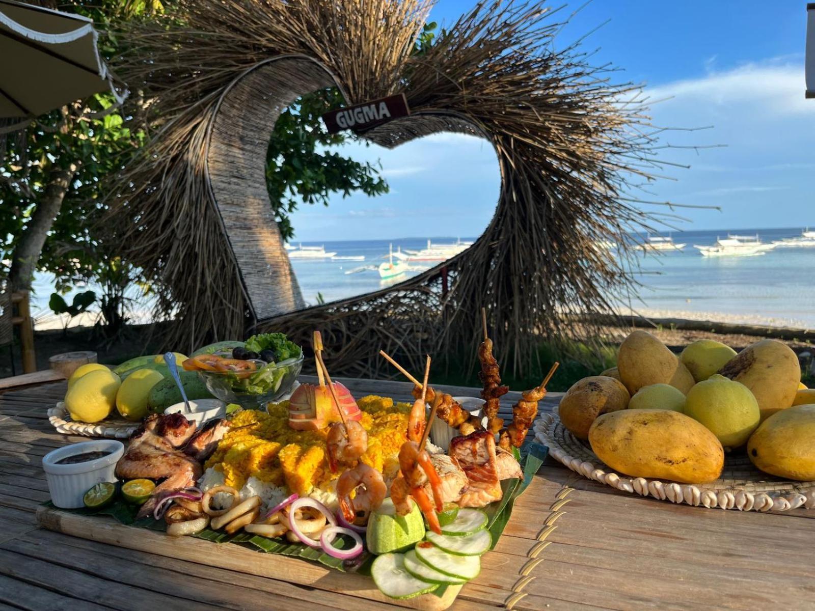On Board Panglao Beach Hostel & Resort ダオ エクステリア 写真