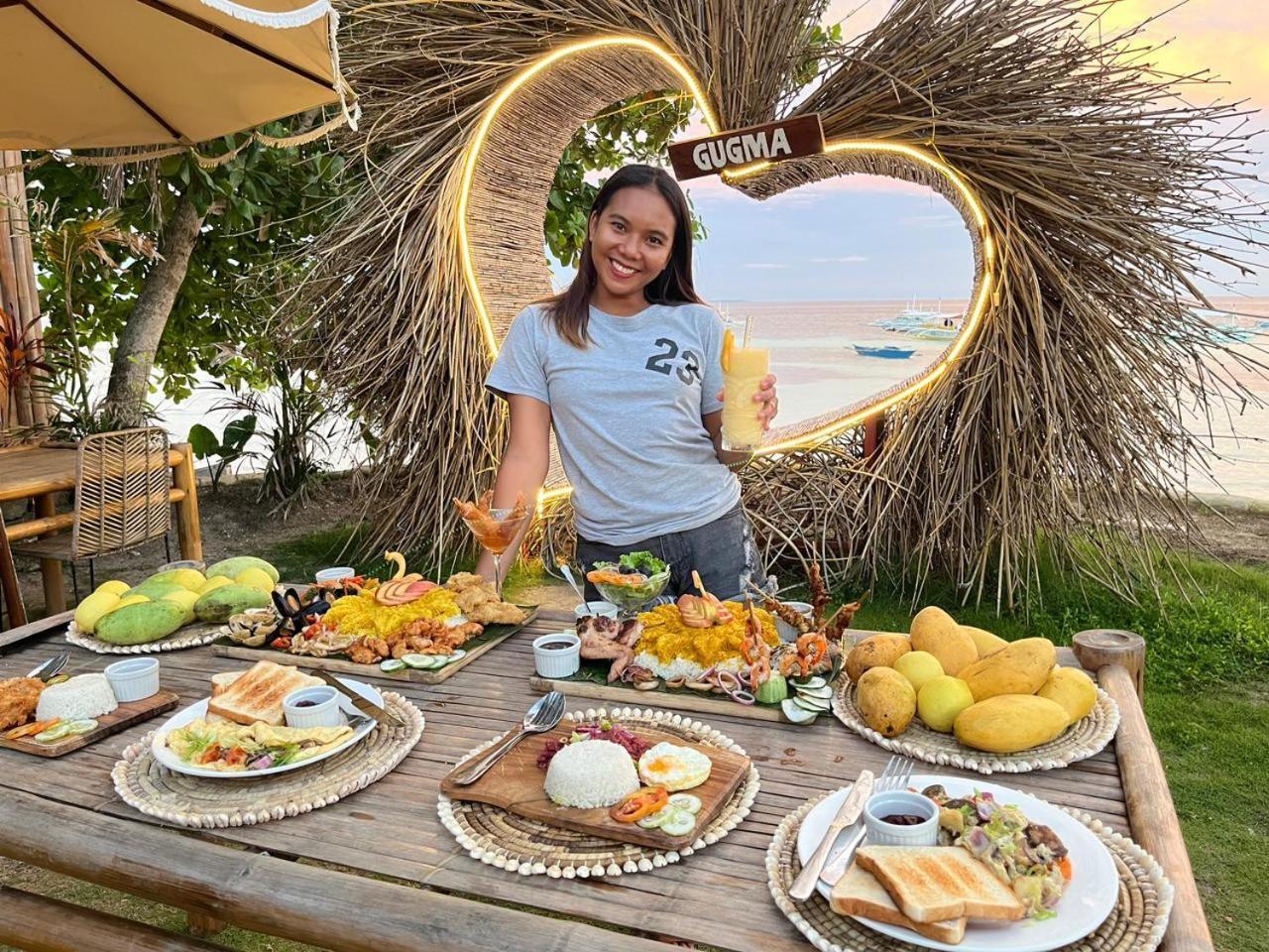 On Board Panglao Beach Hostel & Resort ダオ エクステリア 写真