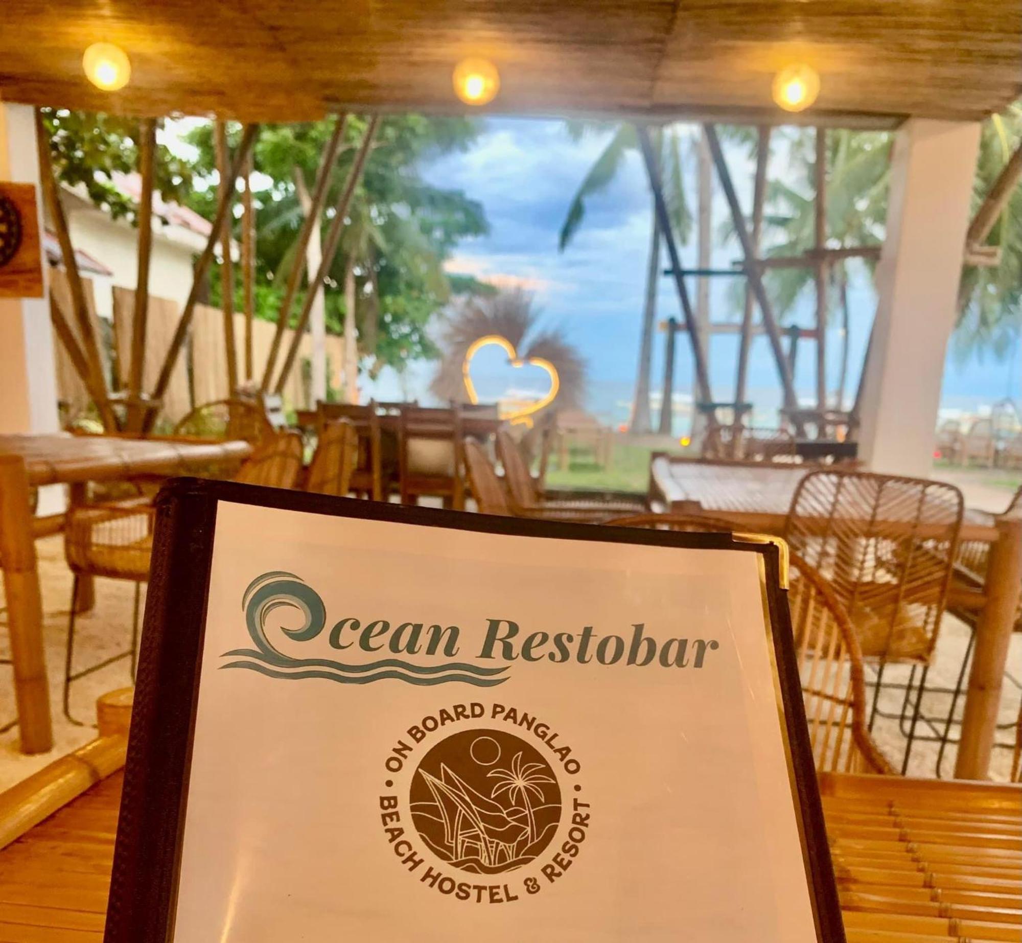 On Board Panglao Beach Hostel & Resort ダオ エクステリア 写真
