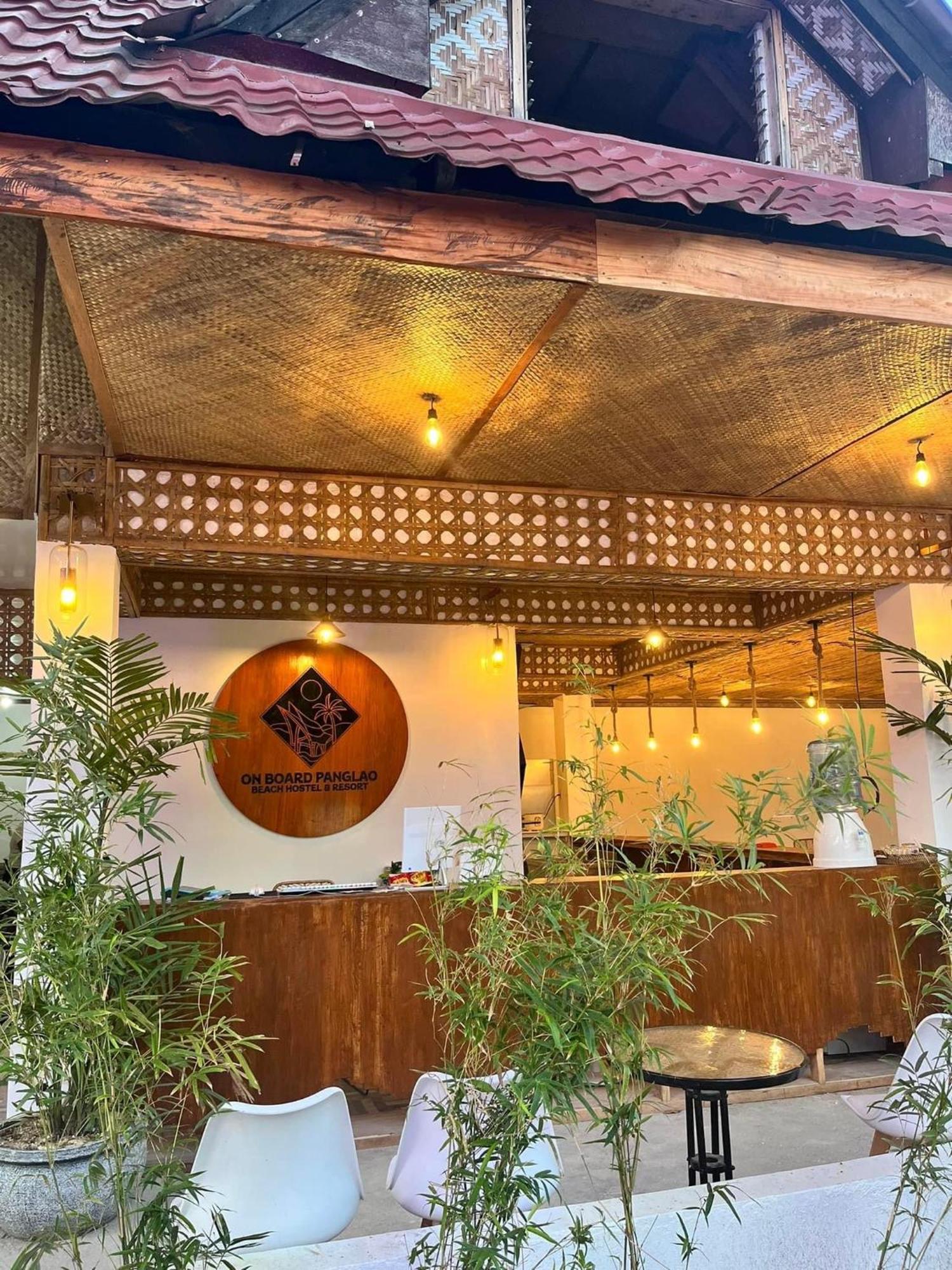 On Board Panglao Beach Hostel & Resort ダオ エクステリア 写真