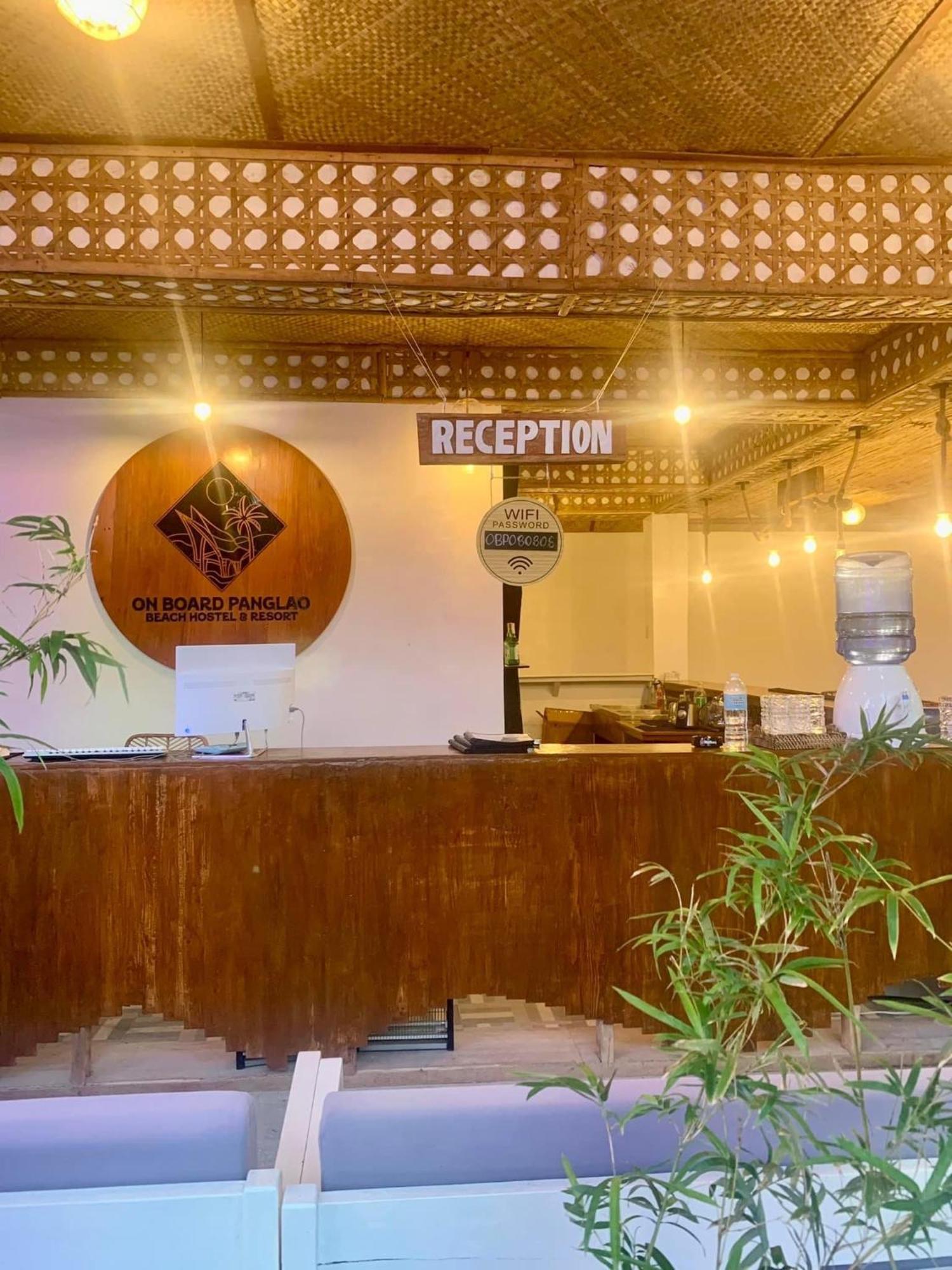 On Board Panglao Beach Hostel & Resort ダオ エクステリア 写真