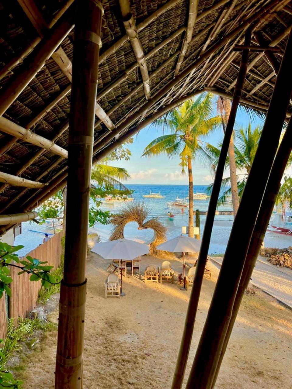 On Board Panglao Beach Hostel & Resort ダオ エクステリア 写真